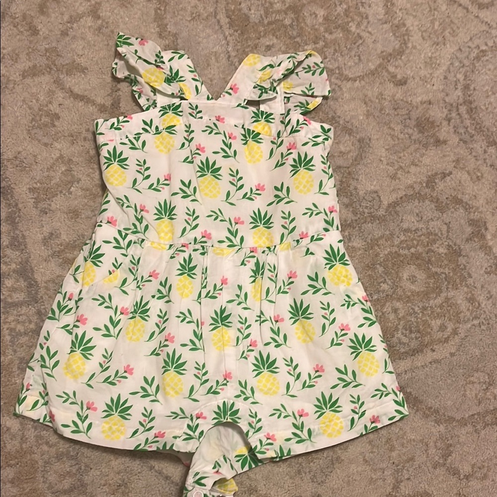 EUC Janie and Jack Romper